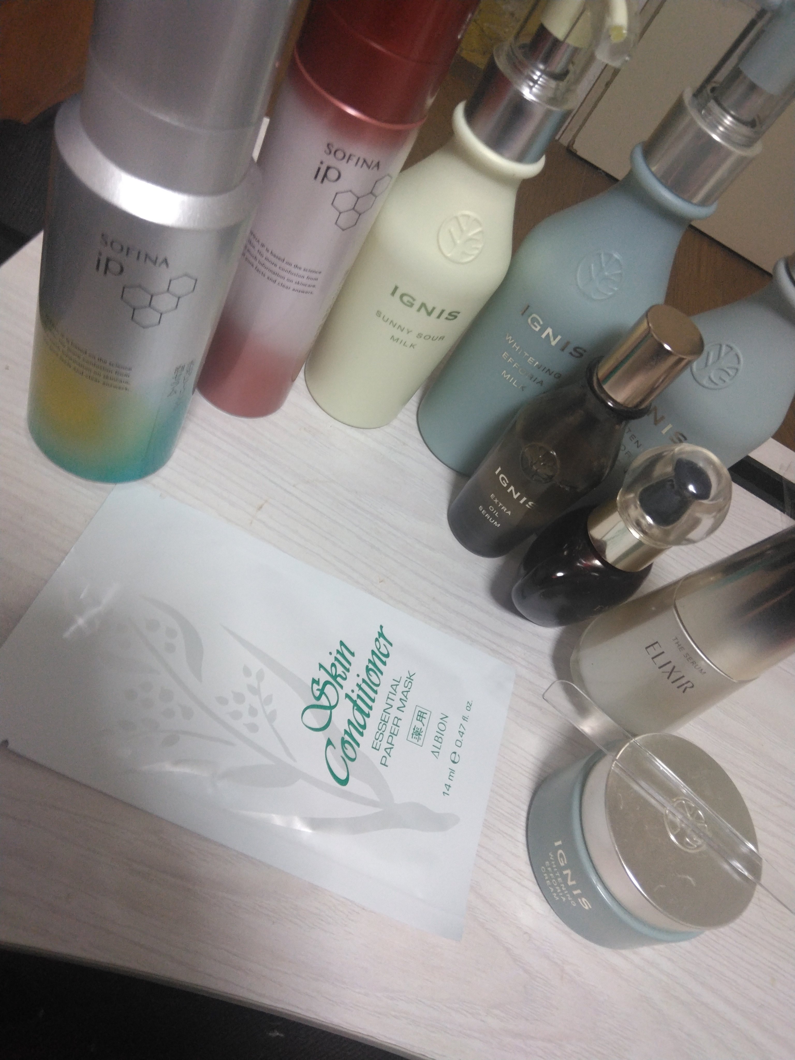 ホワイトニング エフフォーリア ローション/IGNIS/化粧水を使ったクチコミ（1枚目）