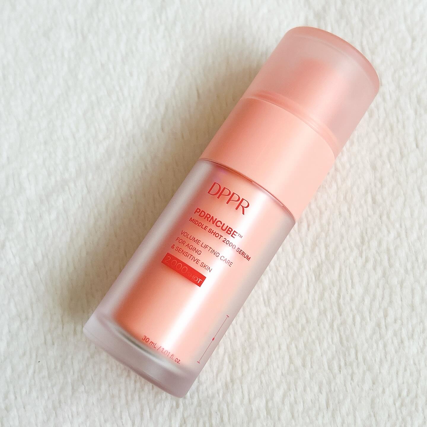 PDRNキューブセラム/DPPR/美容液を使ったクチコミ（2枚目）