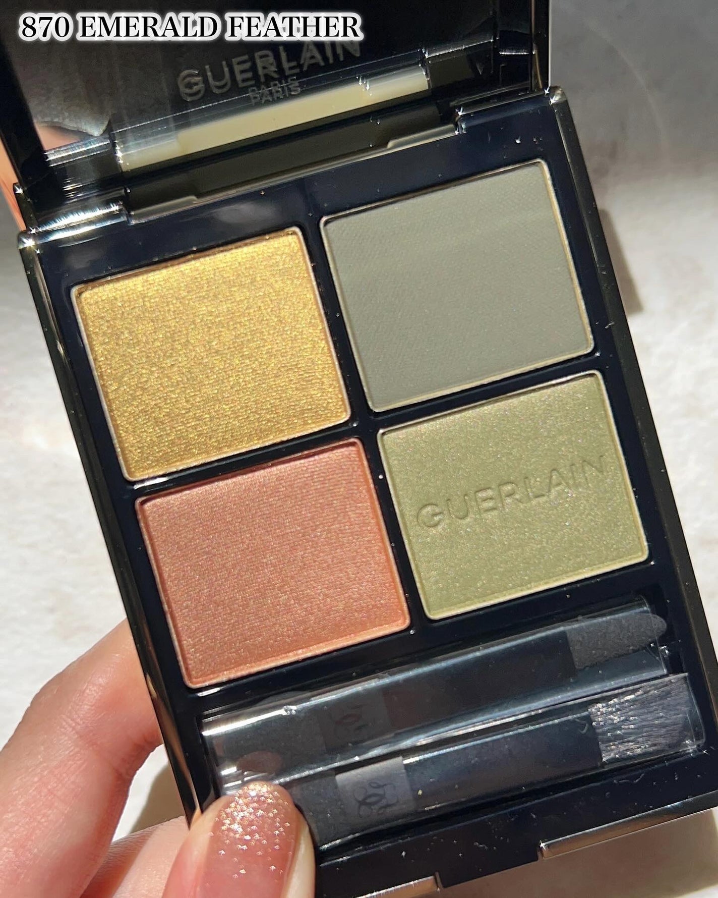 オンブル ジェ/GUERLAIN/アイシャドウパレットを使ったクチコミ(5枚目)