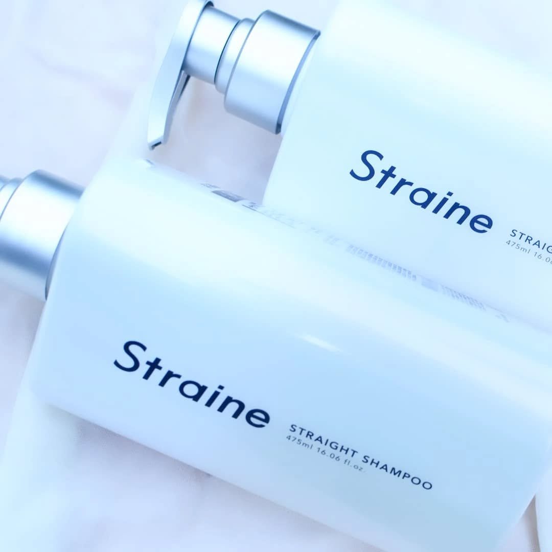 ストレートシャンプー/ストレートトリートメント ホワイトブロッサムの香り/Straine/市販シャンプーを使ったクチコミ（2枚目）