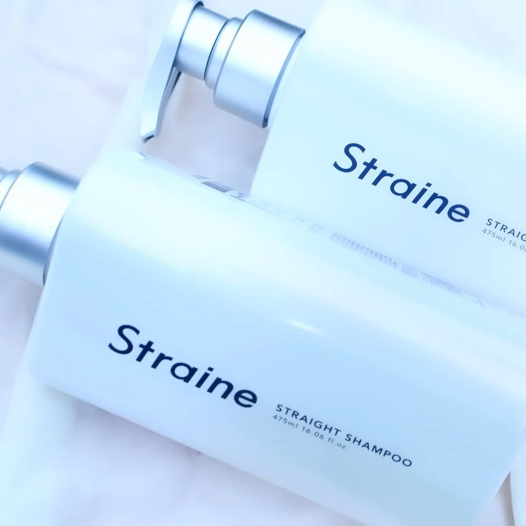 ストレートシャンプー/ストレートトリートメント/Straine/市販シャンプーを使ったクチコミ(2枚目)