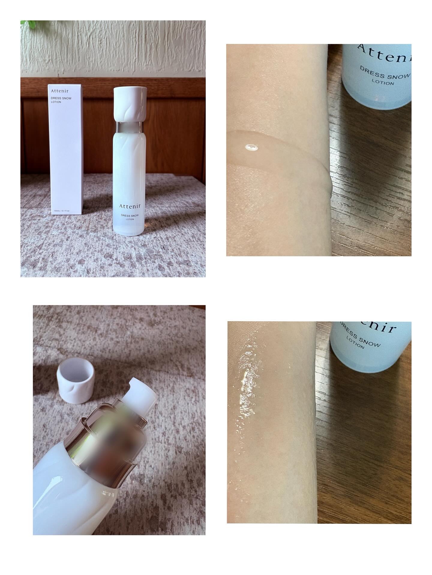 ドレススノー ローション【医薬部外品】 /アテニア/化粧水を使ったクチコミ（2枚目）