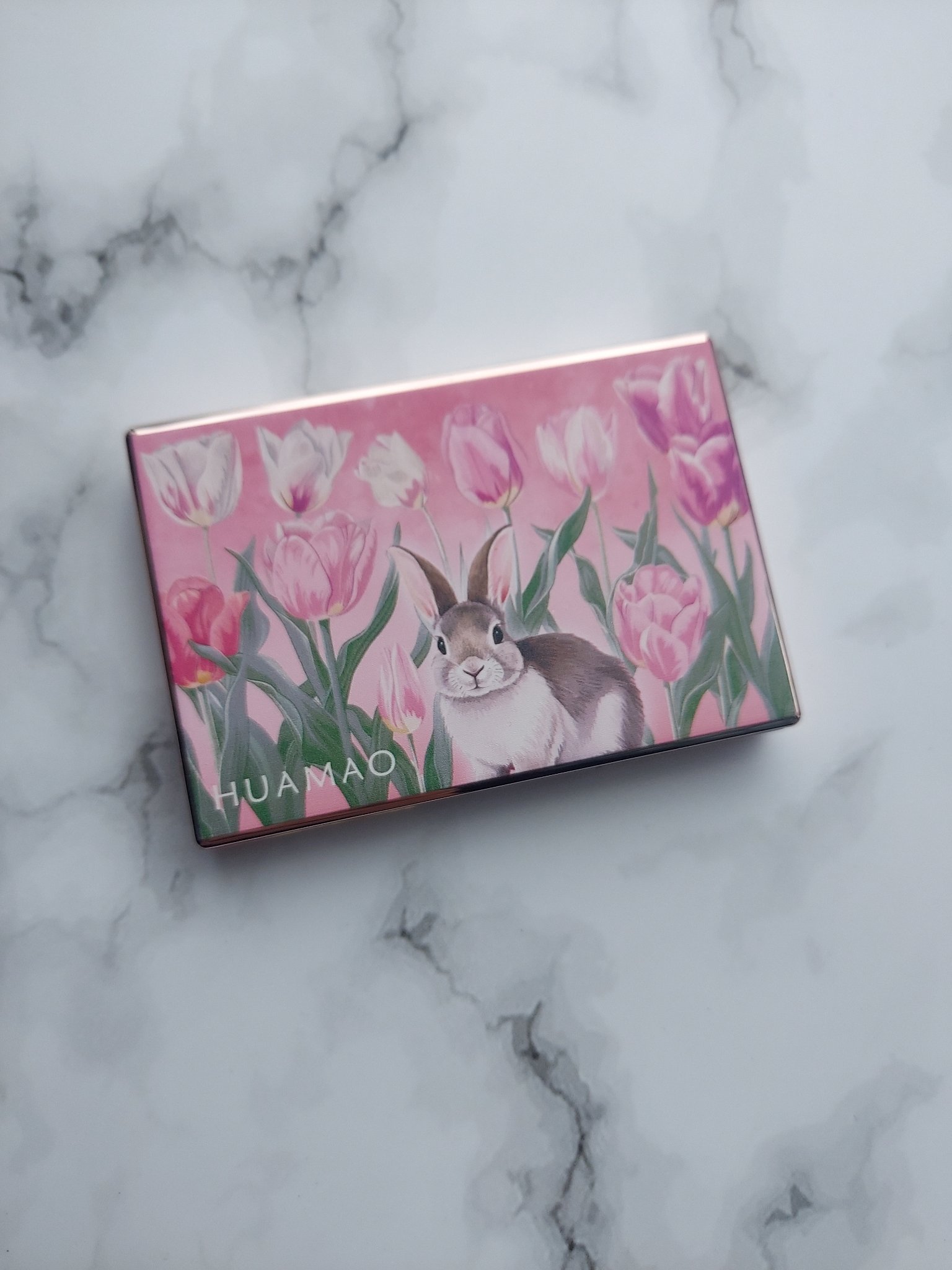 HUAMAO/SHOBIDO/アイシャドウパレットを使ったクチコミ（1枚目）