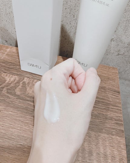 PHセンシティブクラウドピーリングジェル/SAM'U/ピーリングを使ったクチコミ(4枚目)