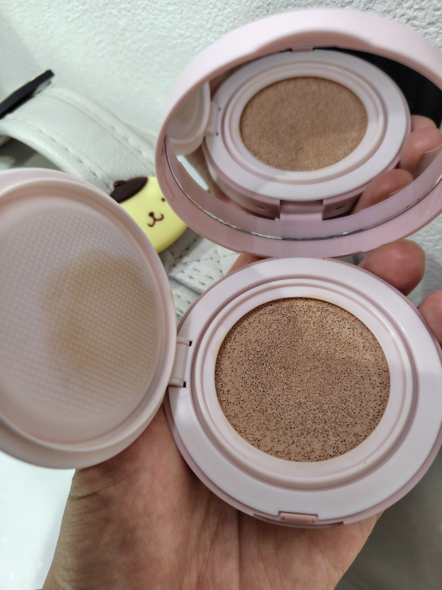 フィットグロウクッション/キャンメイク/クッションファンデーションを使ったクチコミ(3枚目)