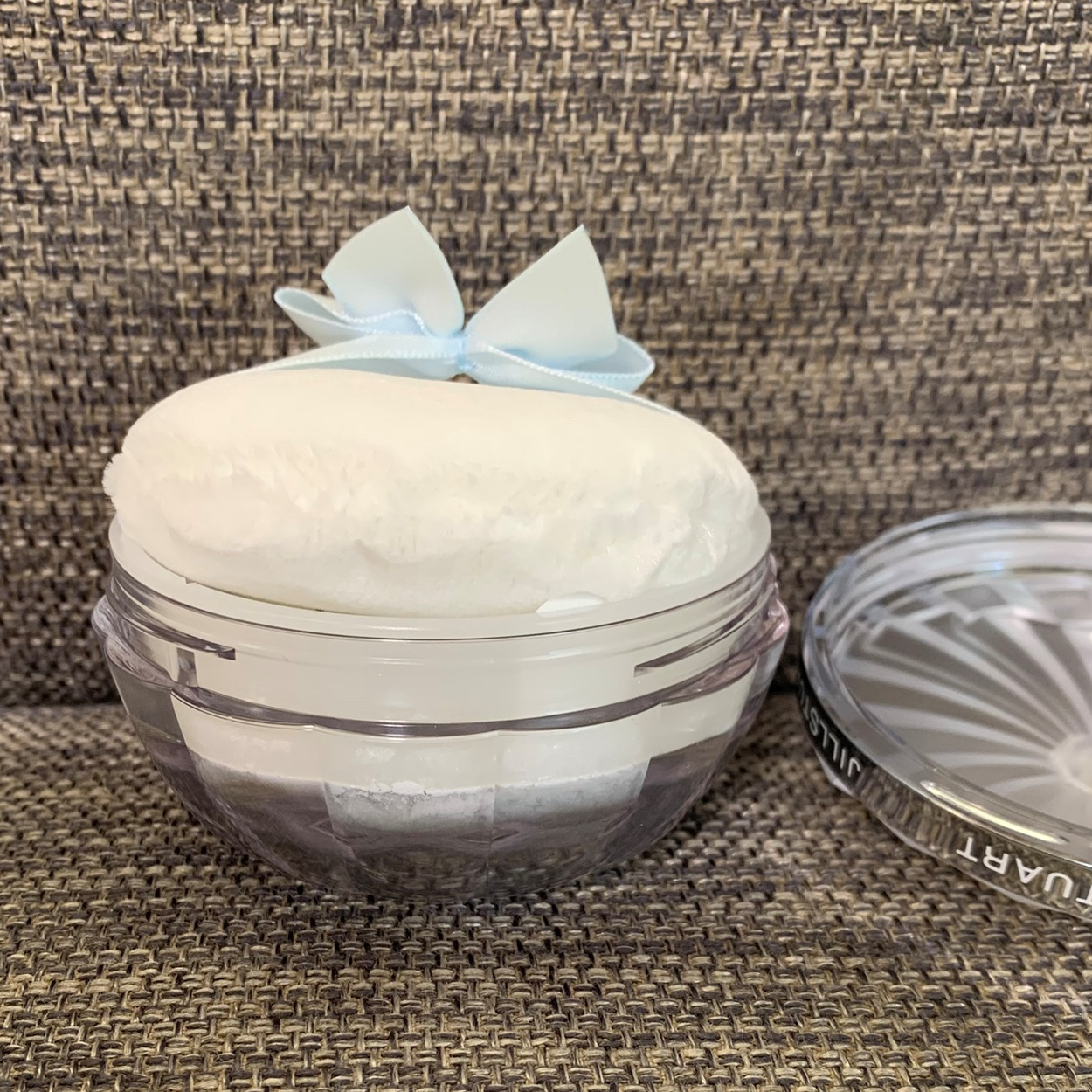 ジルスチュアート サムシングピュアブルー エアリーチュール ラスティングルースパウダー /JILL STUART/ルースパウダーを使ったクチコミ（2枚目）