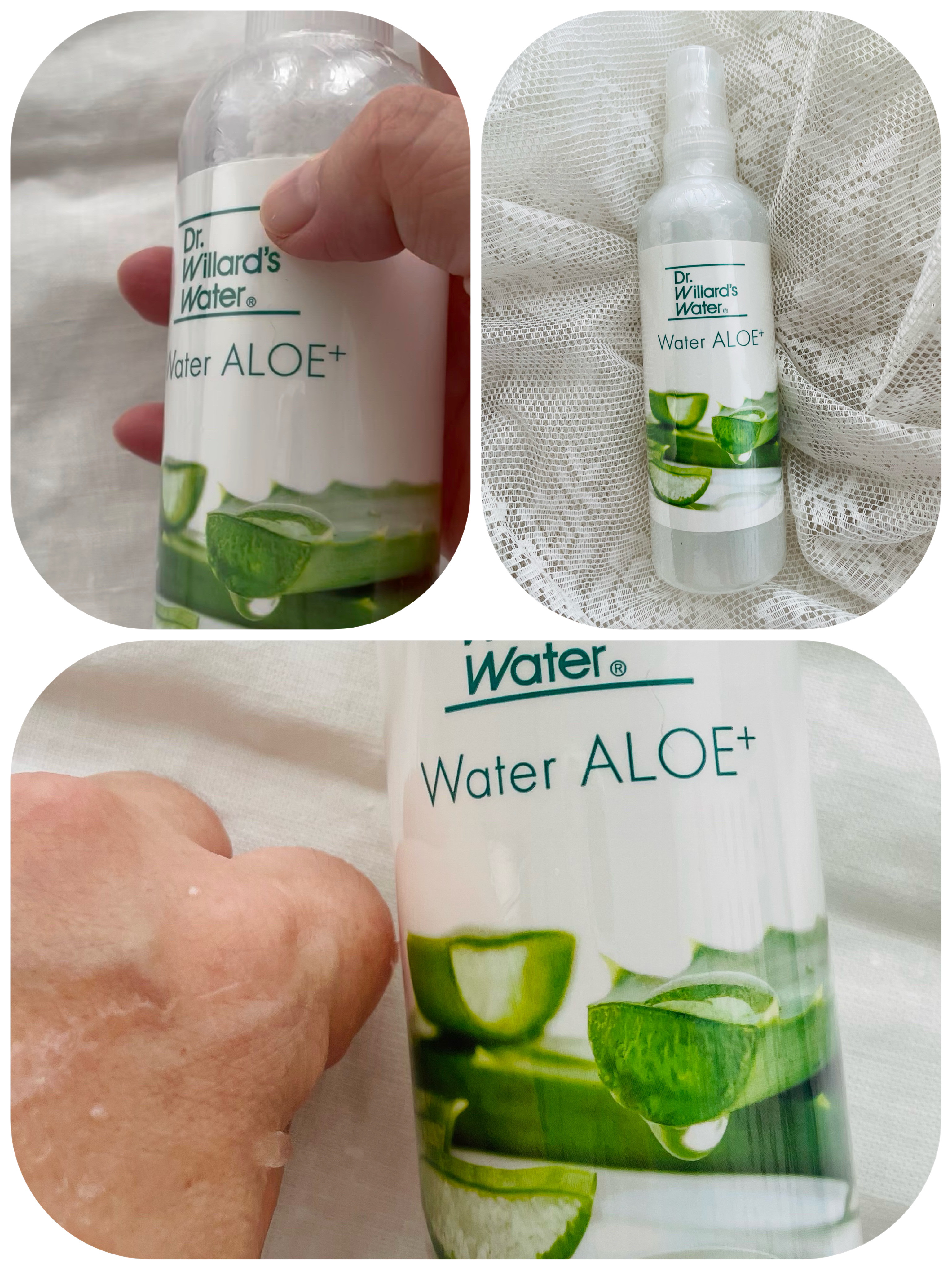 Dr.ウィラード　ウォーター　アロエベラ5本 試してみた】Dr.ウィラード・ウォーターアロエ＋ Dr.ウィラード
