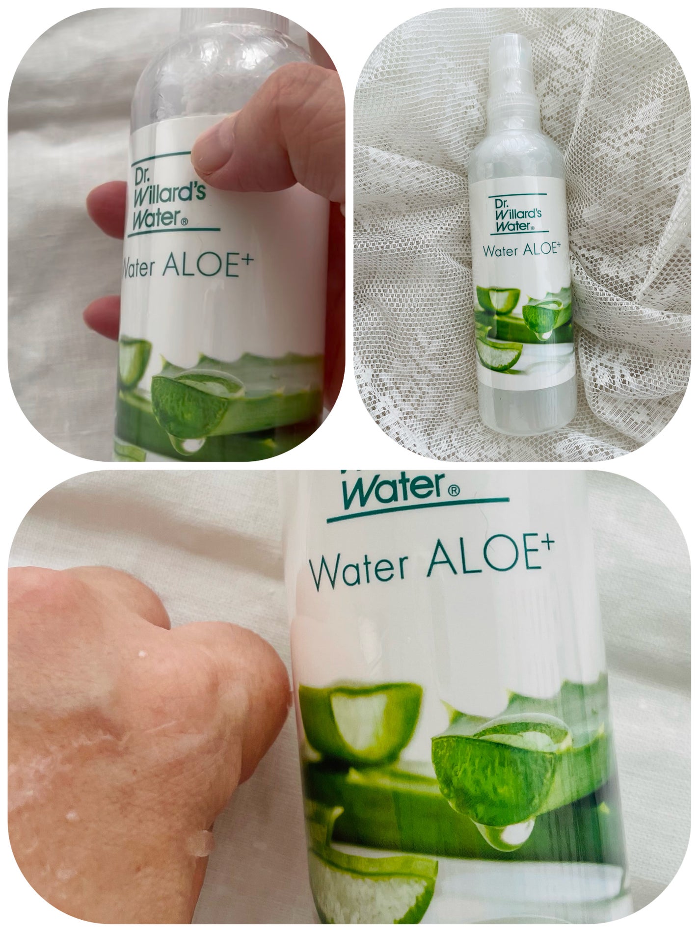 Dr.ウィラード・ウォーターアロエ+/Dr.ウィラード・ウォーター/ミスト状化粧水を使ったクチコミ(1枚目)