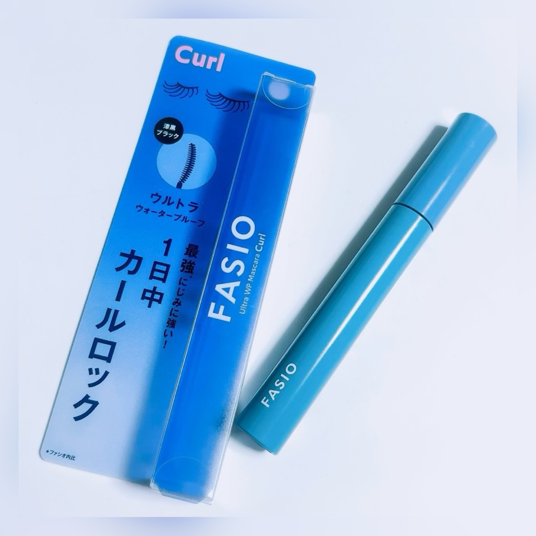 ウルトラ WP マスカラ (カール)/FASIO/マスカラを使ったクチコミ（2枚目）
