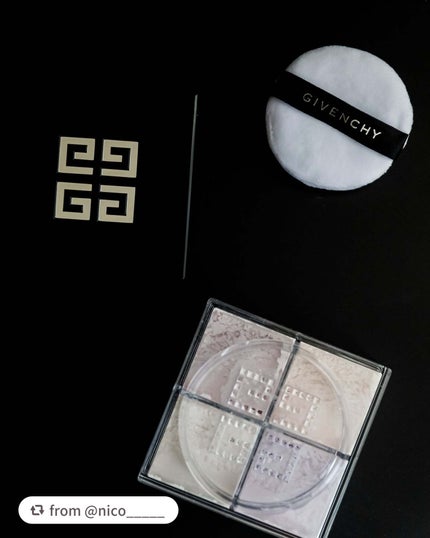 プリズム・リーブル/GIVENCHY/ルースパウダーを使ったクチコミ(2枚目)