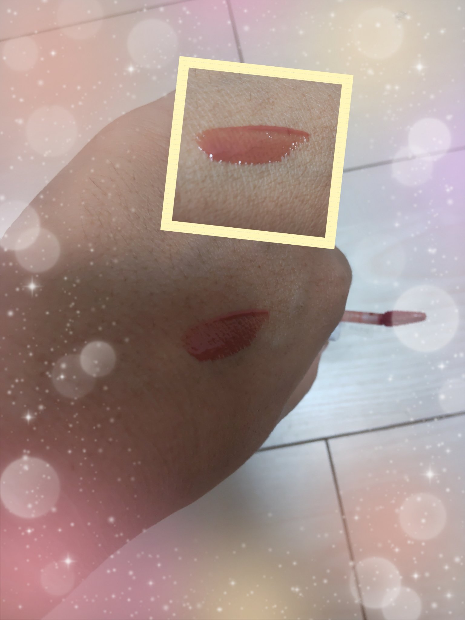 デューティント/AMUSE/リップティントを使ったクチコミ（3枚目）