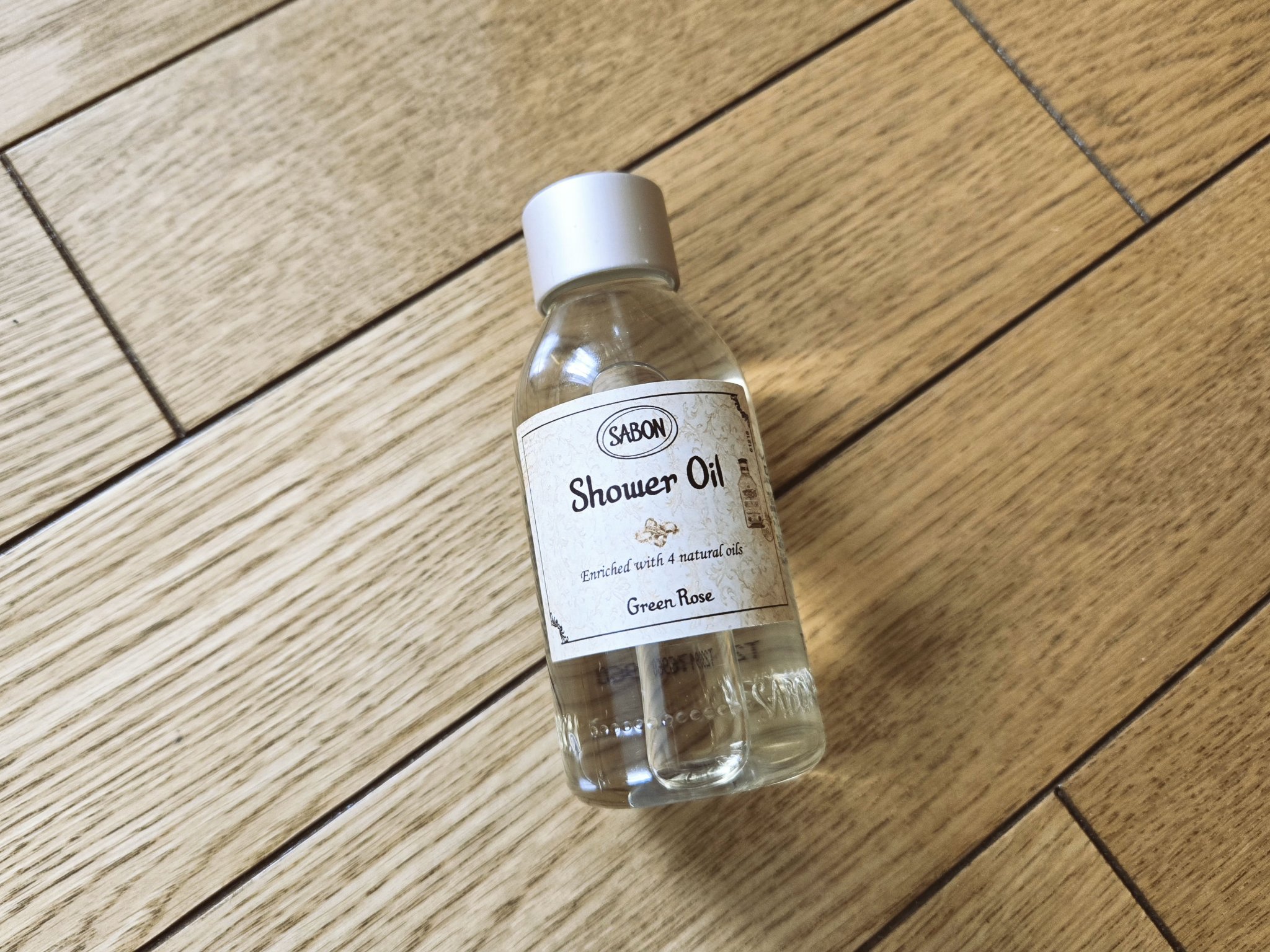  シャワーオイル グリーン・ローズ /SABON/ボディソープを使ったクチコミ（1枚目）