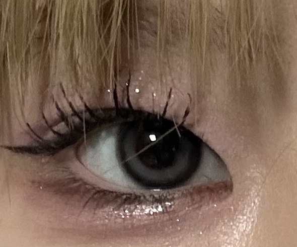 LilMe 1day Bubble Kiss (バブルキス) /LilMe/ワンデー（１DAY）カラコンを使ったクチコミ（1枚目）