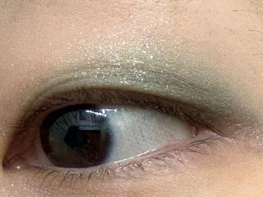 トーン タッチ アイズ/SUQQU/単色アイシャドウを使ったクチコミ(3枚目)