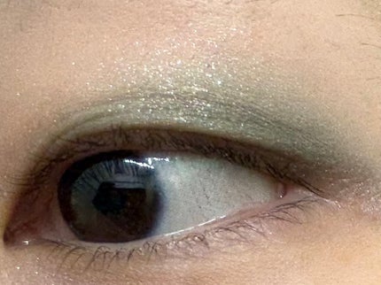 トーン タッチ アイズ 09 輝風 -KIFUU/SUQQU/単色アイシャドウを使ったクチコミ(3枚目)