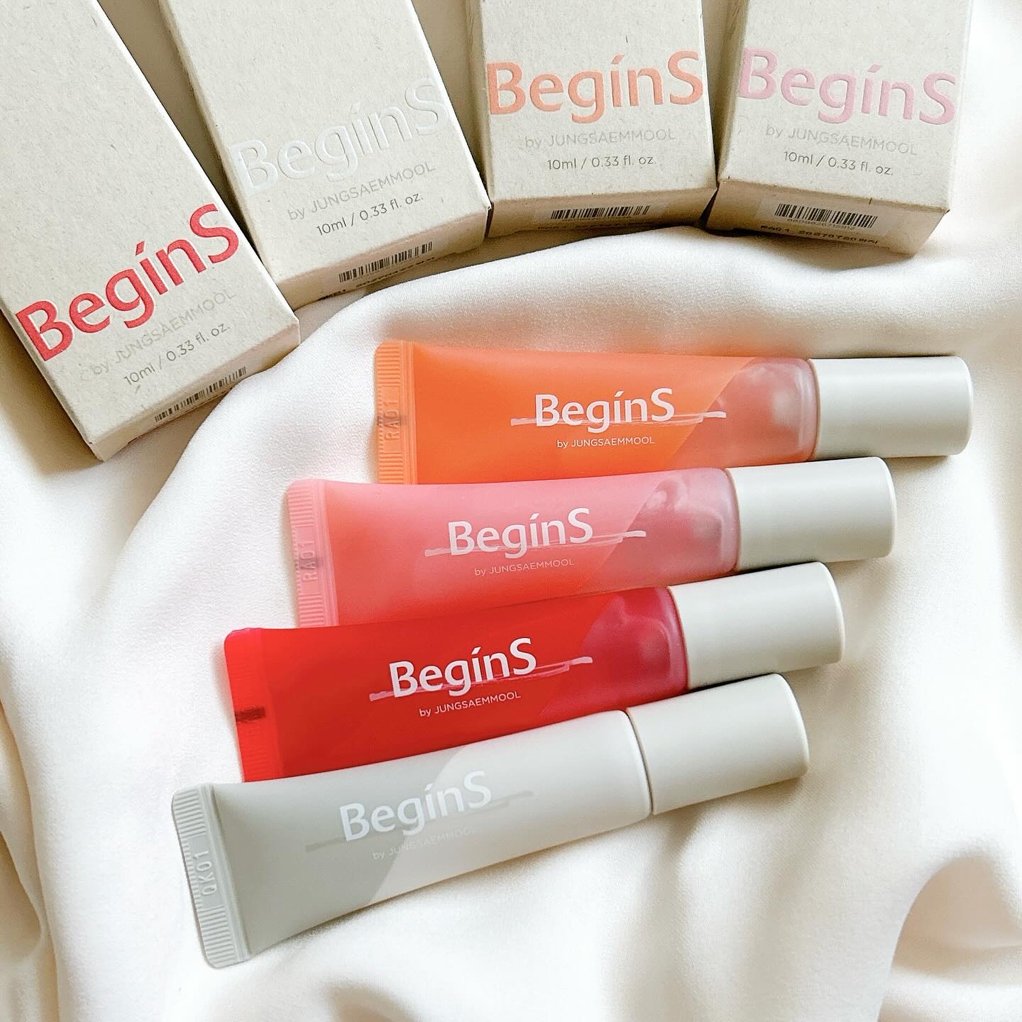 Lip Care Oil Clear/BeginS by JUNGSAEMMOOL/リップケアを使ったクチコミ（1枚目）