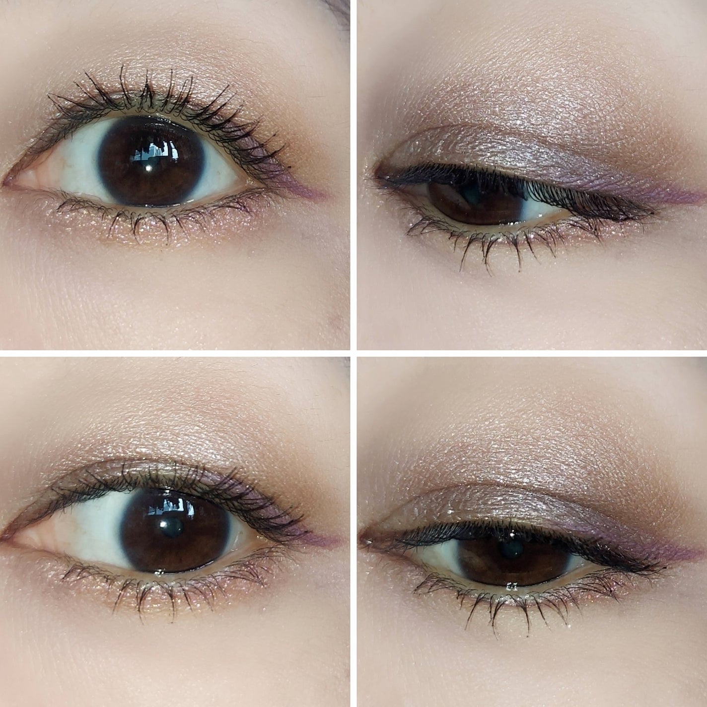 HUAMAO/SHOBIDO/アイシャドウパレットを使ったクチコミ(4枚目)