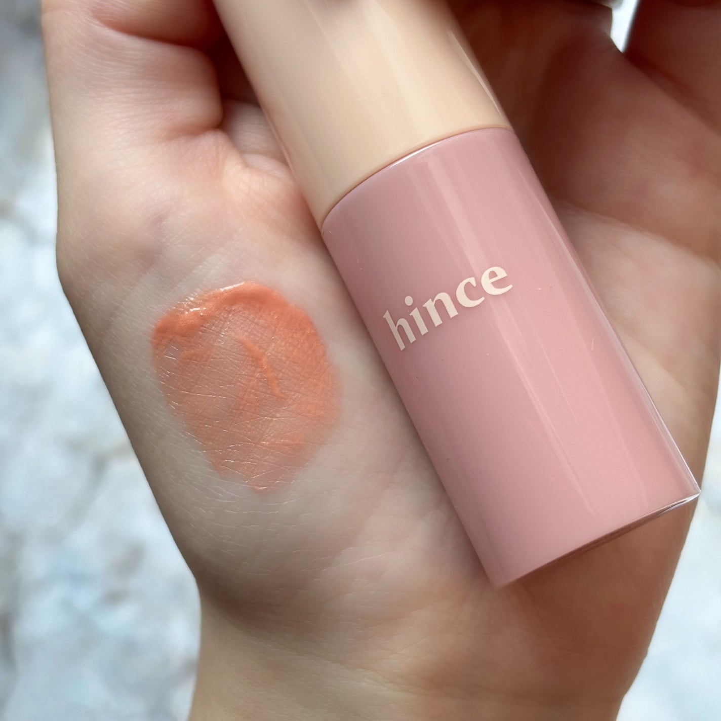 デューイーリキッドチーク/hince/リキッドチークを使ったクチコミ(2枚目)