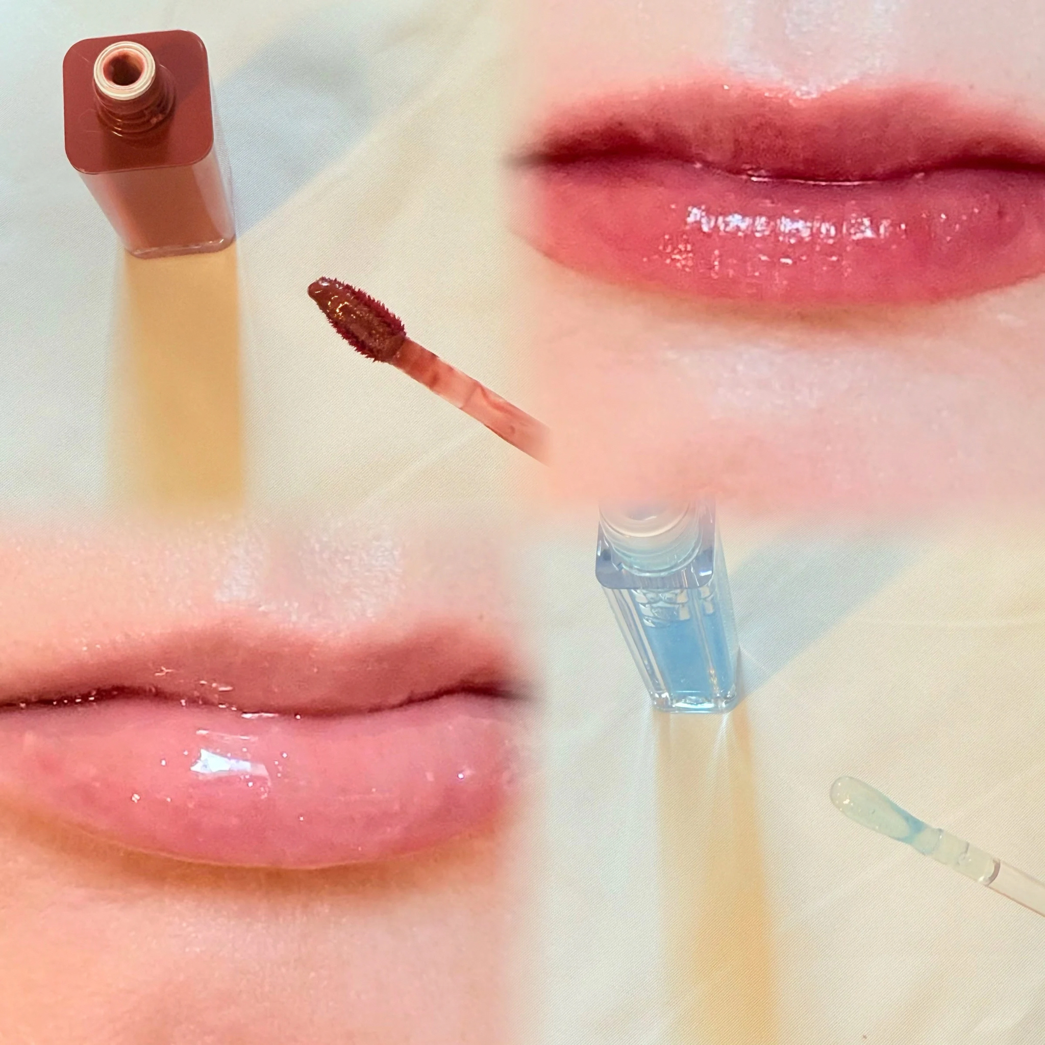 ジェリーシャインリッププランパー ブルーヘーゼル/INGA/リッププランパーを使ったクチコミ（3枚目）