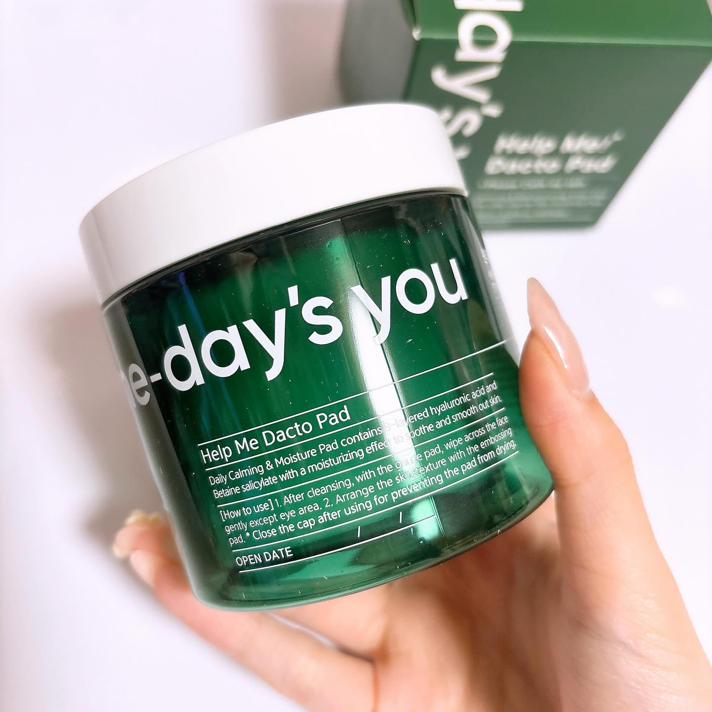 ヘルプミー! ダクトパッド/One-day&#39;s you/トナーパッドを使ったクチコミ（2枚目）