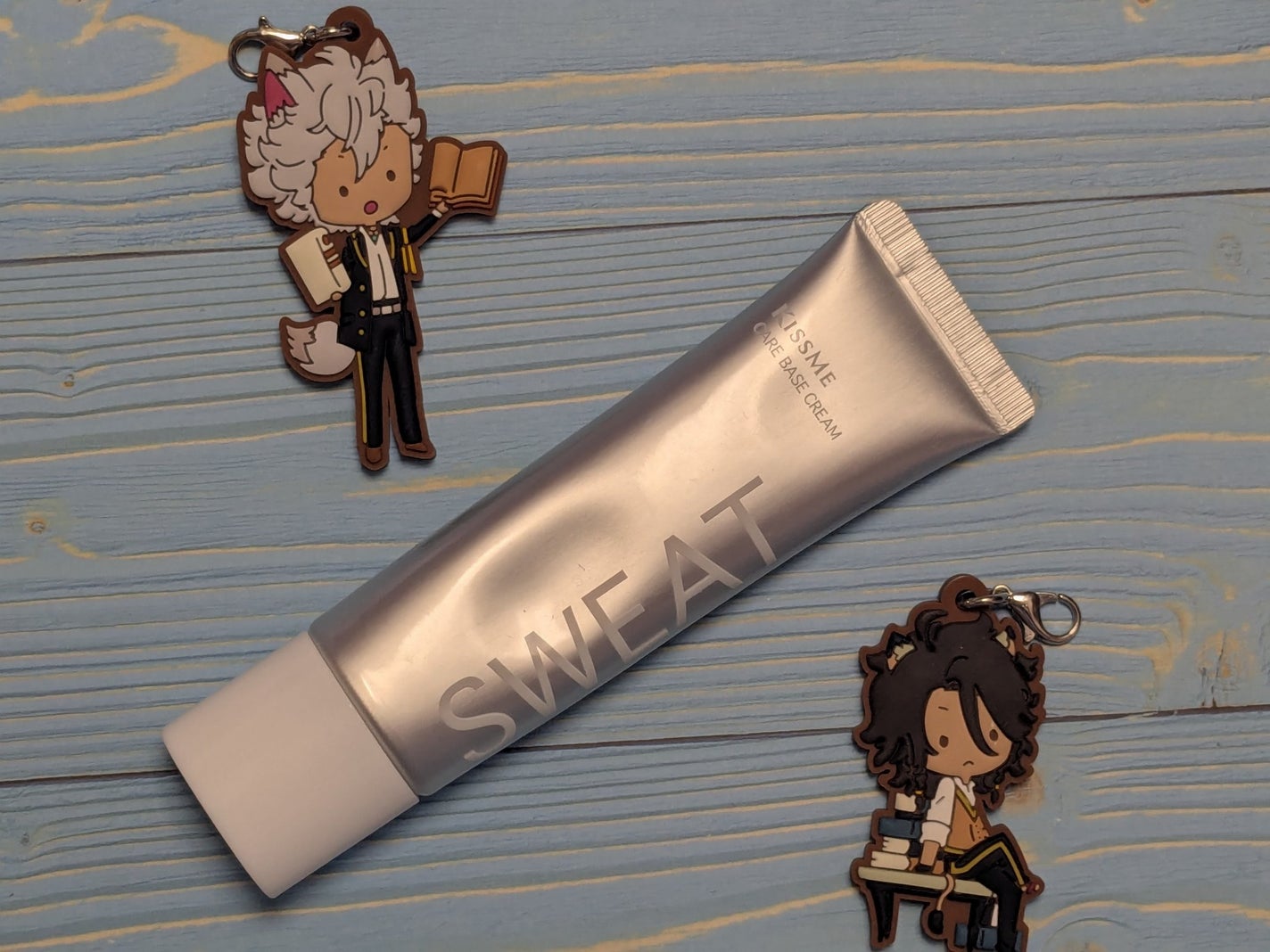 キスミー 薬用制汗クリーム <医薬部外品>/キスミー/デオドラント・制汗剤を使ったクチコミ(1枚目)