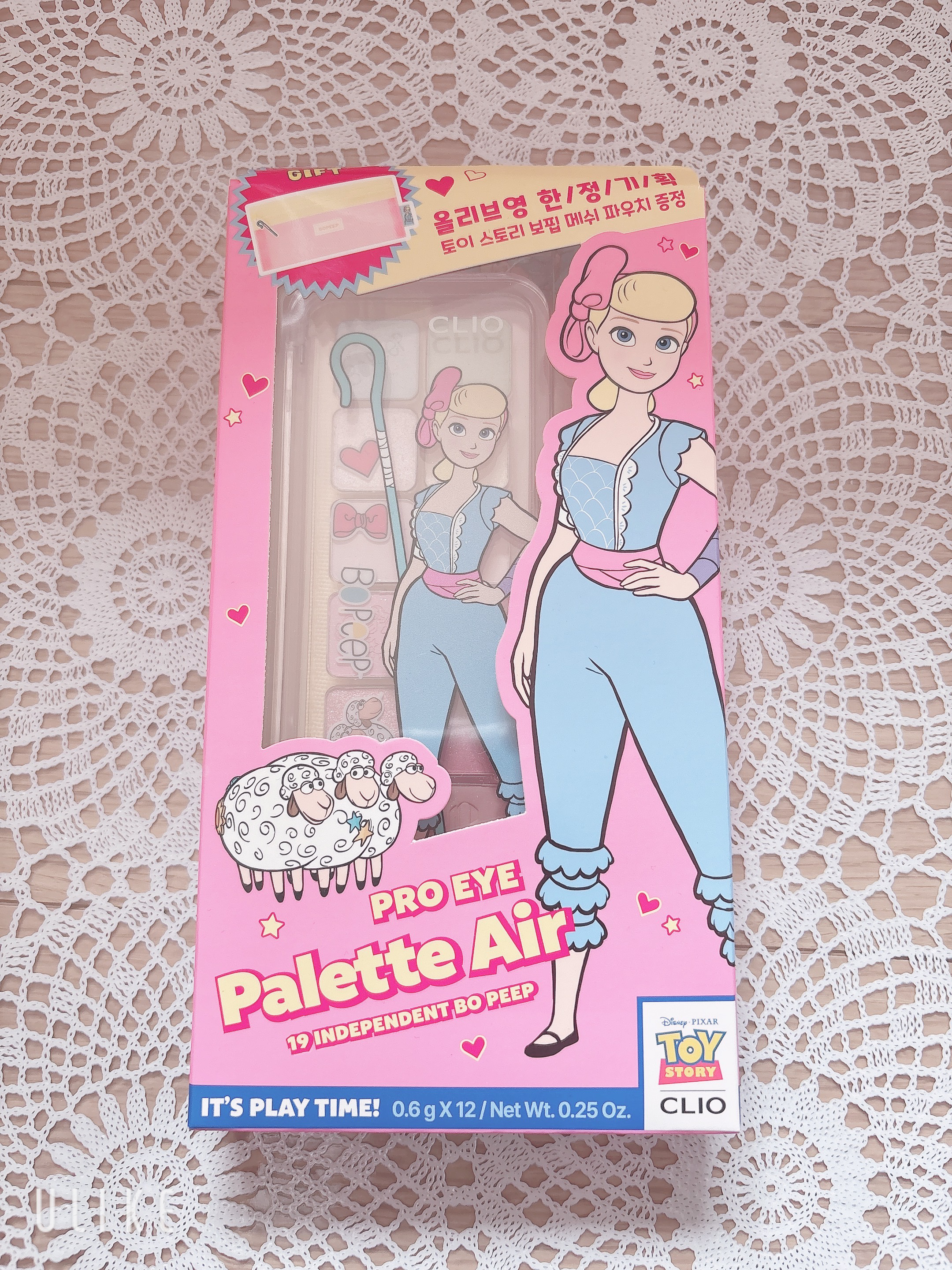 プロ アイ パレット エアー/CLIO/アイシャドウパレットを使ったクチコミ（1枚目）