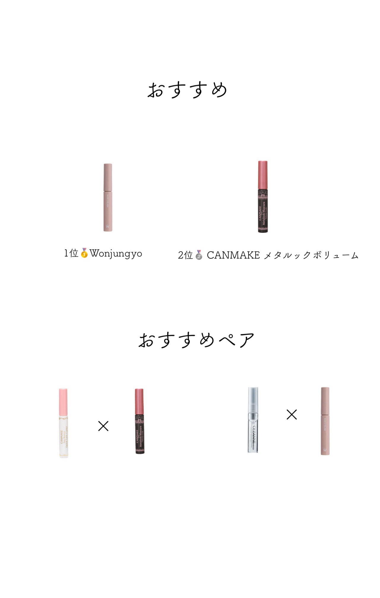 クリア マスカラR/CEZANNE/マスカラ下地を使ったクチコミ（3枚目）