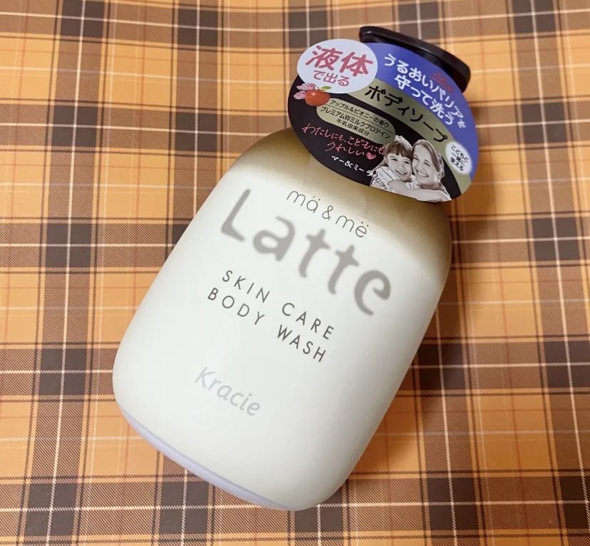 マー&ミー　ボディソープ 490ml/マー＆ミー　ラッテ/ボディソープを使ったクチコミ（1枚目）