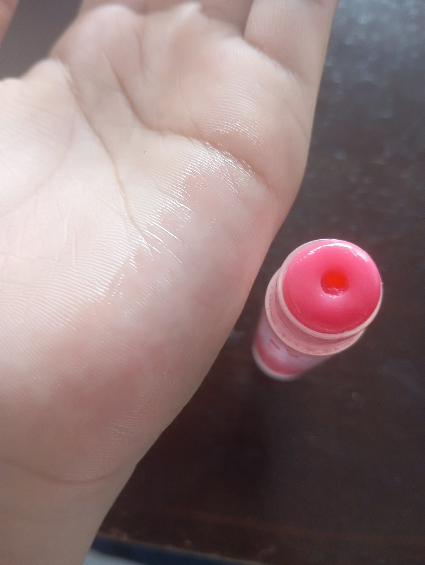 ウォーターリップ ほんのり色つき/メンソレータム/リップクリームを使ったクチコミ(3枚目)