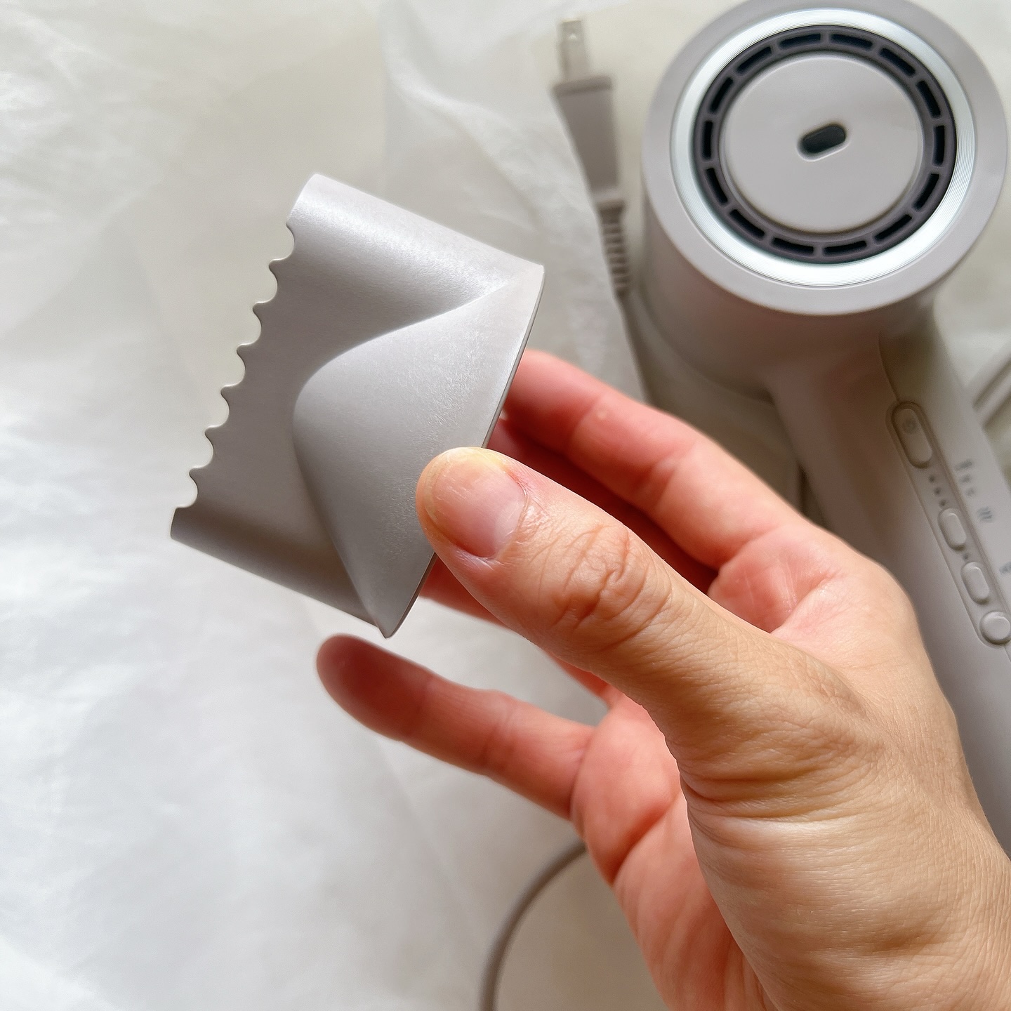 ツヤニュアンスドライヤー/FESTINO/ドライヤーを使ったクチコミ（3枚目）