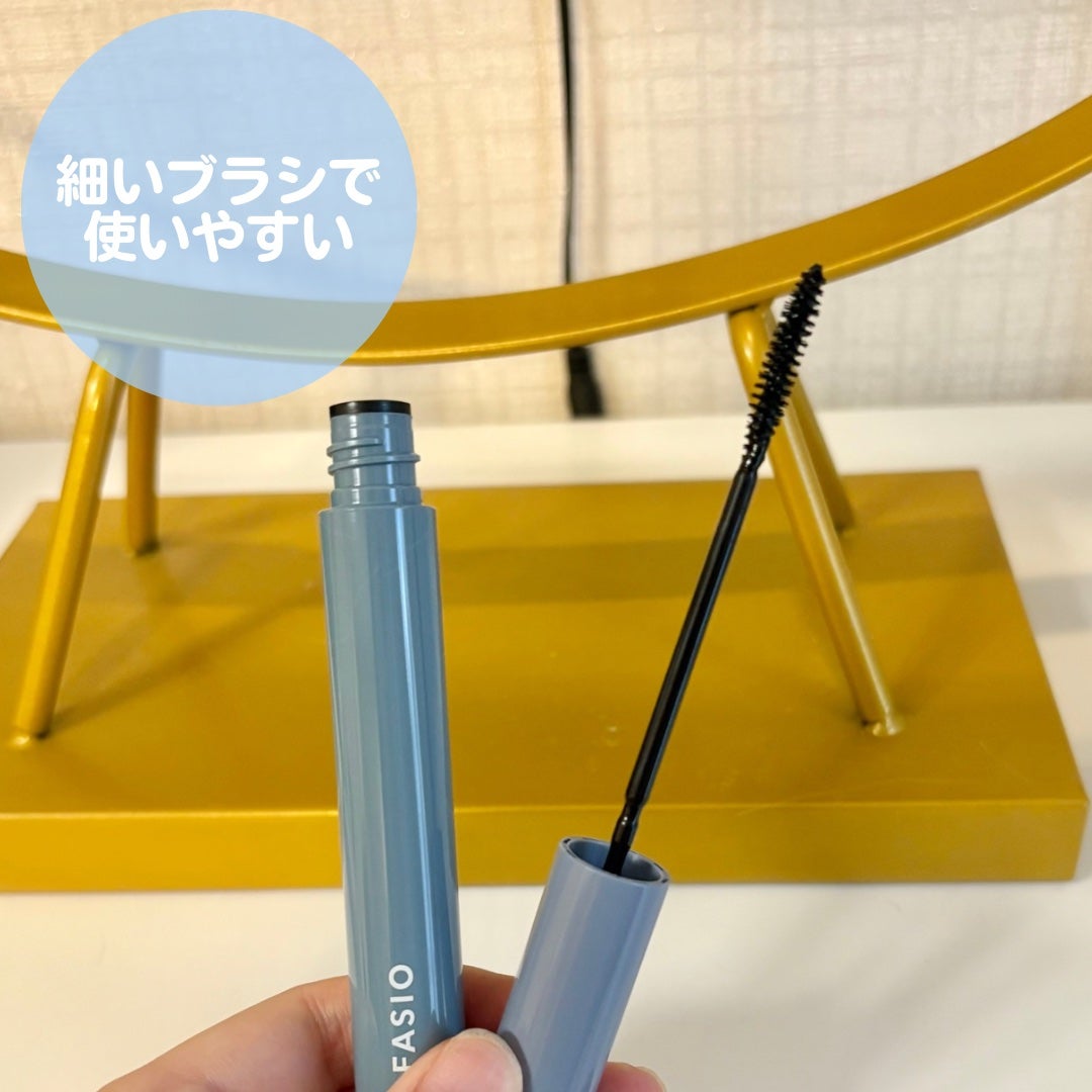 ウルトラ WP マスカラ (カール)/FASIO/マスカラを使ったクチコミ(2枚目)
