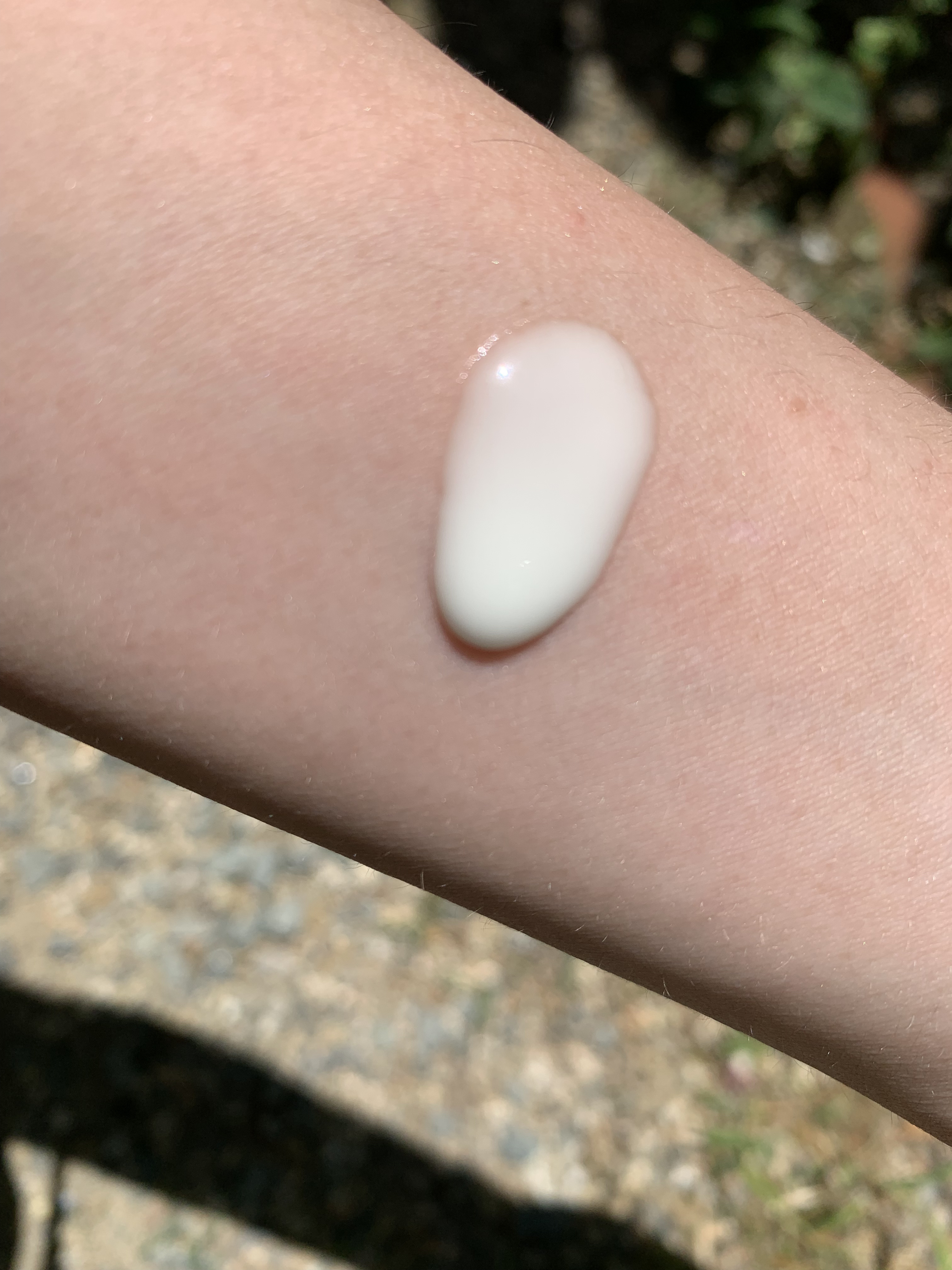 ニベアUV ディープ プロテクト＆ケア ジェル/ニベア/日焼け止めジェルを使ったクチコミ（2枚目）