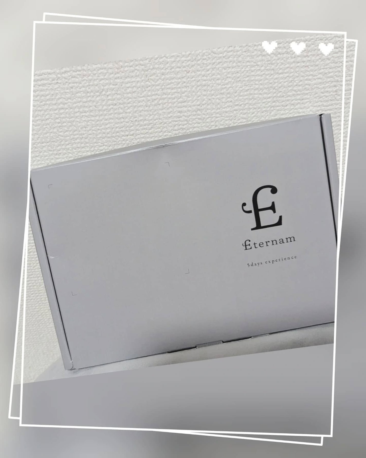 エテルナムトライアルキット(5日分)/エテルナム/トライアルキットを使ったクチコミ(5枚目)