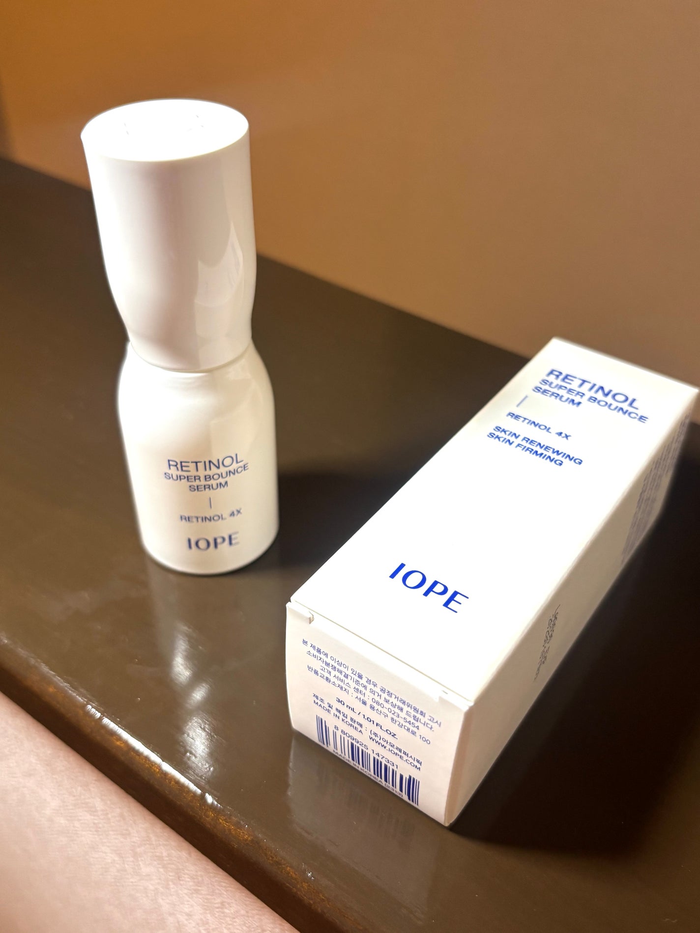 レチノール スーパーバウンス セラム/IOPE/美容液を使ったクチコミ(3枚目)