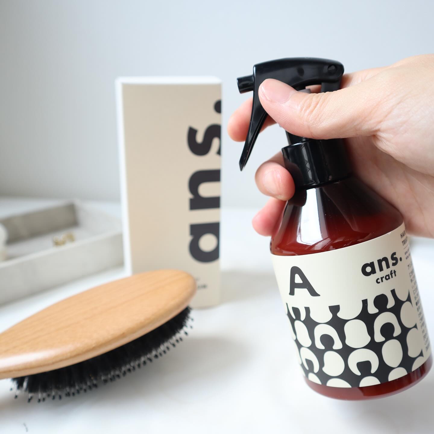 クラフトヘアーセラム/ans.craft/アウトバストリートメントを使ったクチコミ（3枚目）