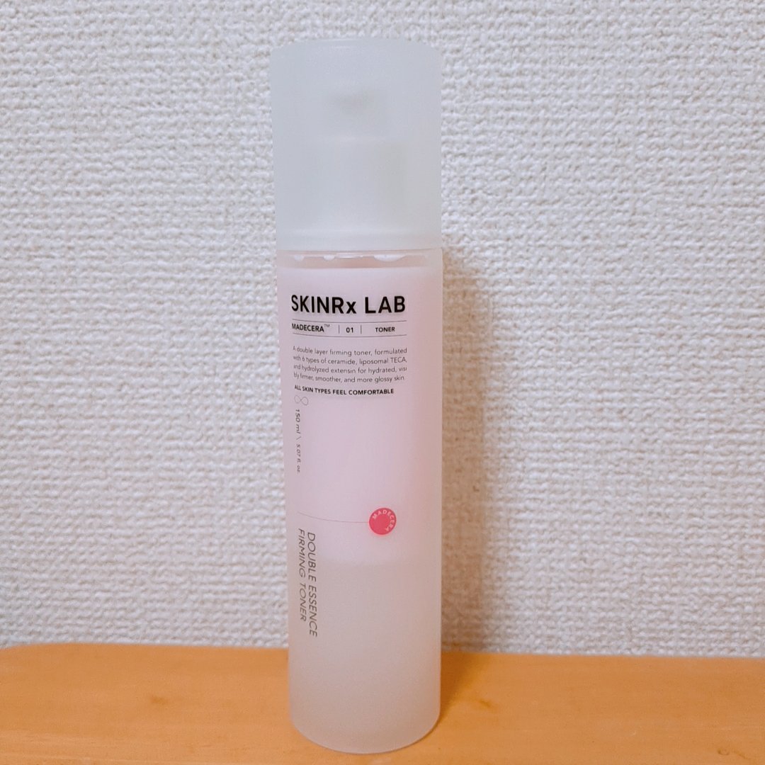マデセラダブルエッセンストナー/SKINRx LAB/化粧水を使ったクチコミ（1枚目）