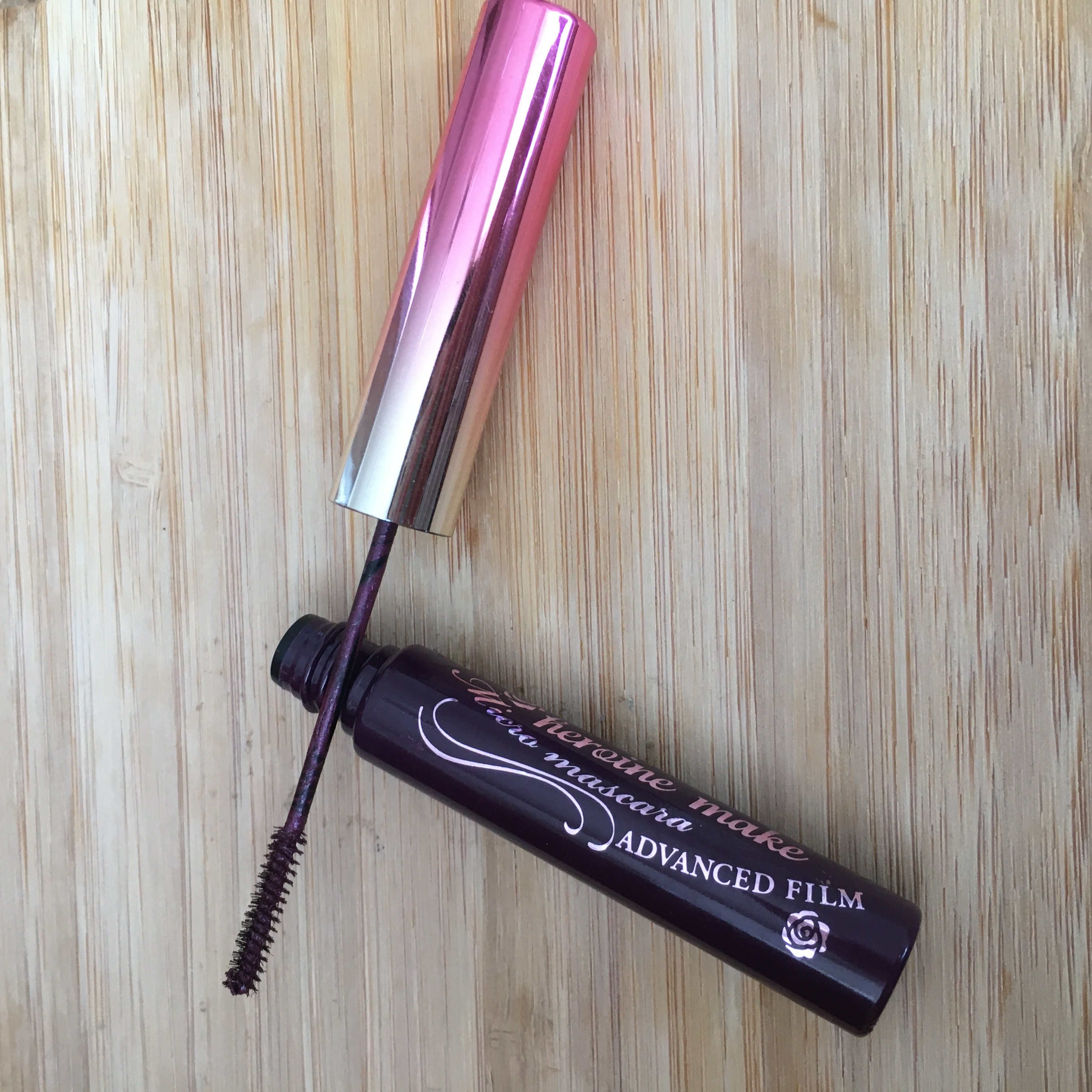 マイクロマスカラ アドバンストフィルム 51 ピンキッシュブラウン/ヒロインメイク/マスカラを使ったクチコミ（1枚目）