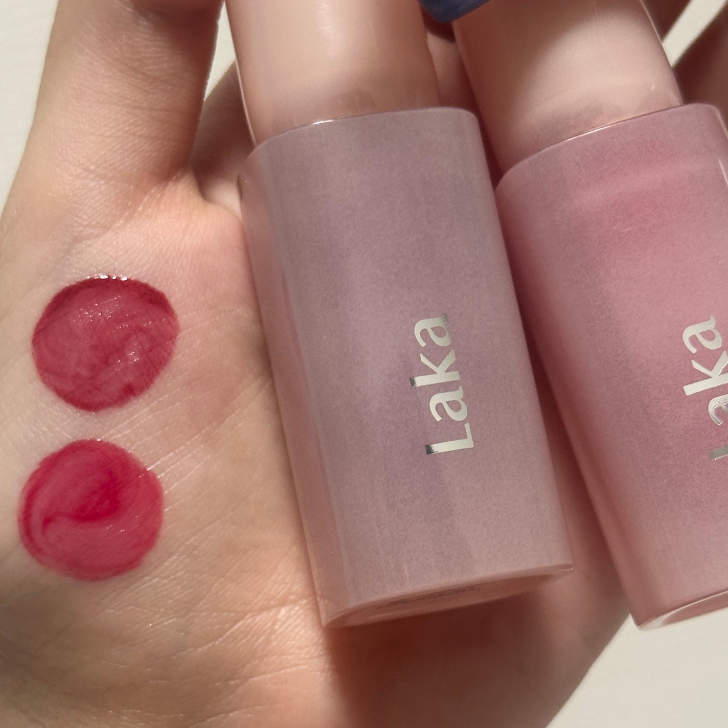 ポッピングバルーンティント/Laka/リップティントを使ったクチコミ(3枚目)