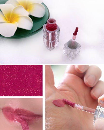 ウォーターリズムグロウティント/TIRTIR(ティルティル)/リップティントを使ったクチコミ(2枚目)