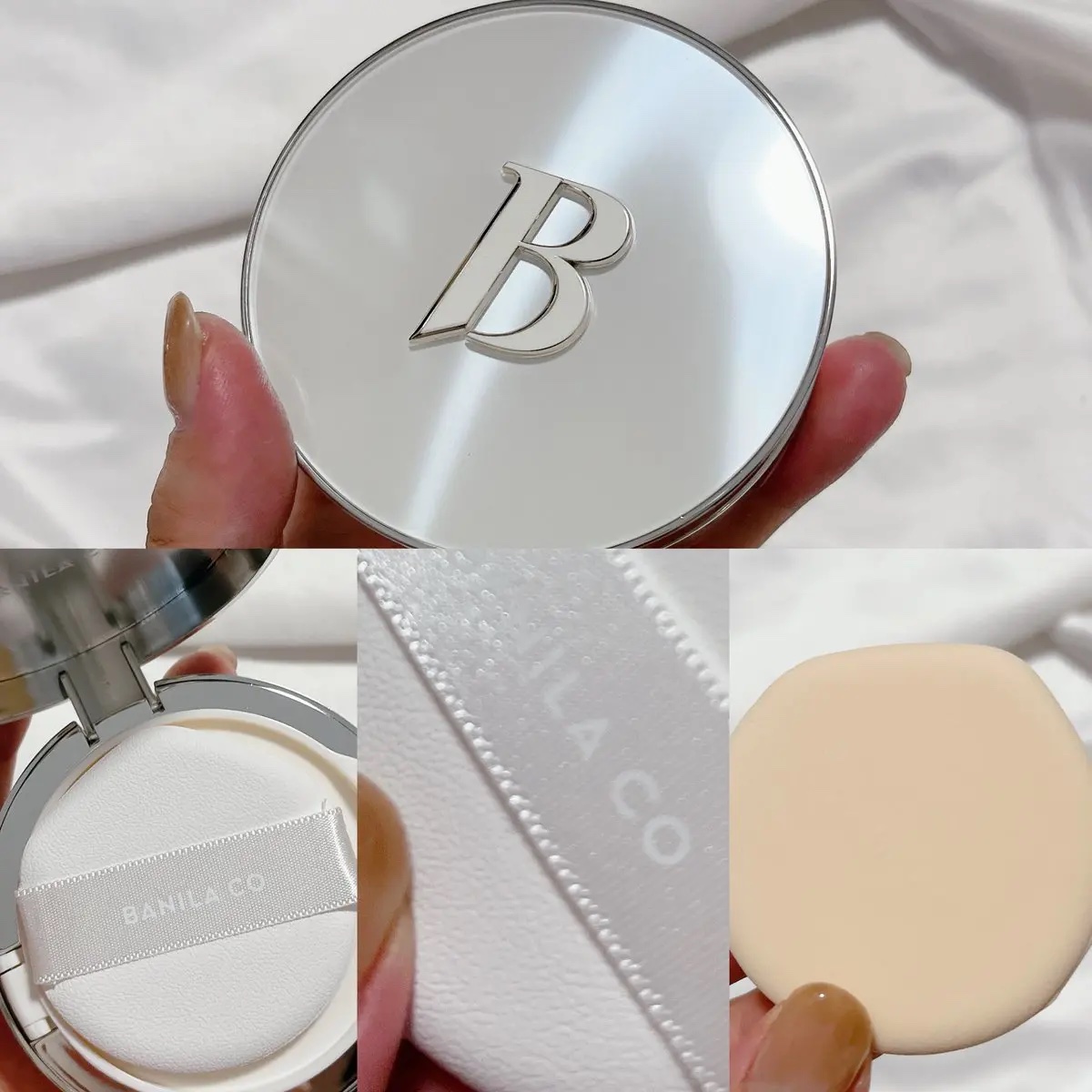 カバーリシャス アルティメット ホワイトクッション/BANILA CO/クッションファンデーションを使ったクチコミ（2枚目）