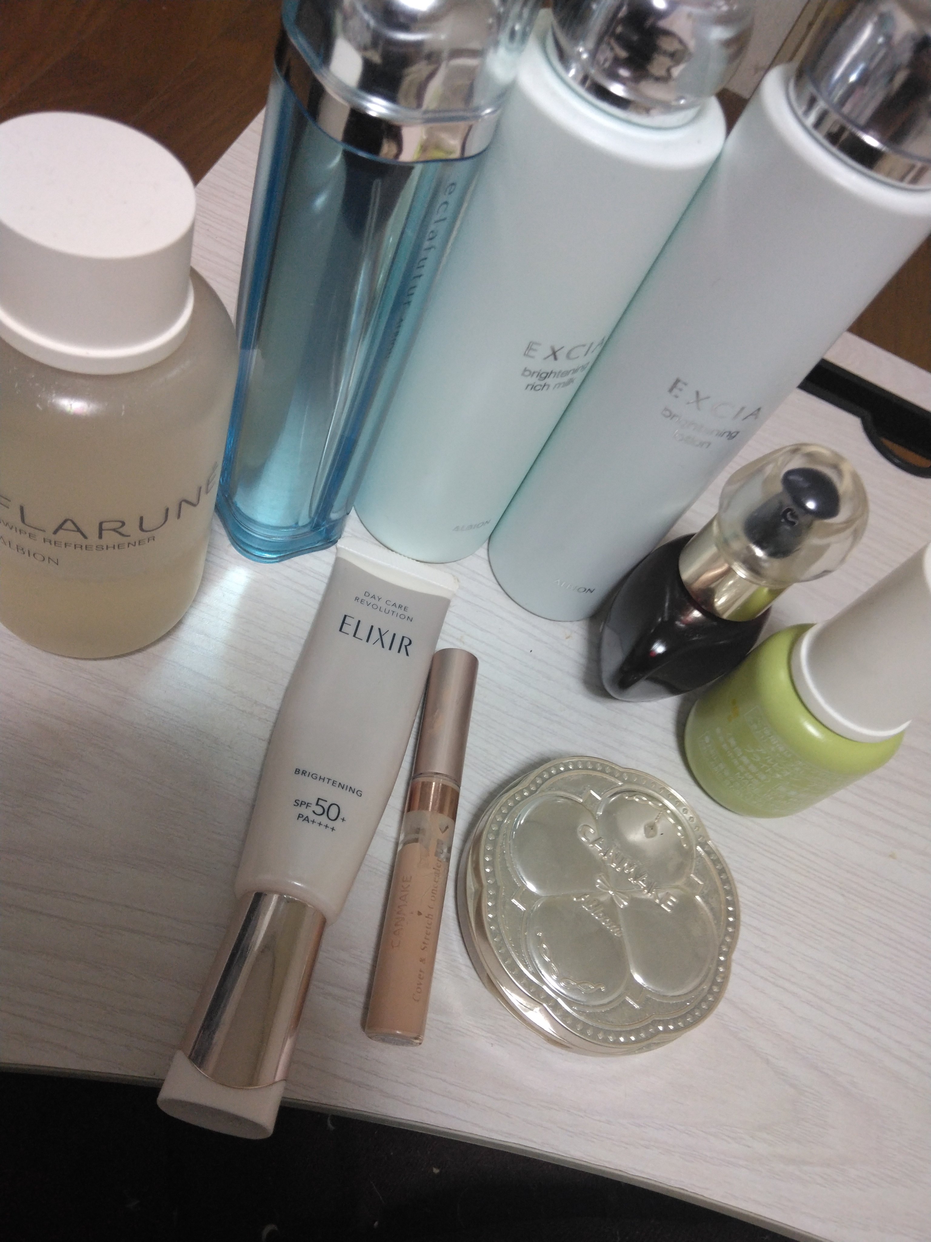 フラルネ ブライトチューナー KM/ALBION/美容液を使ったクチコミ（1枚目）