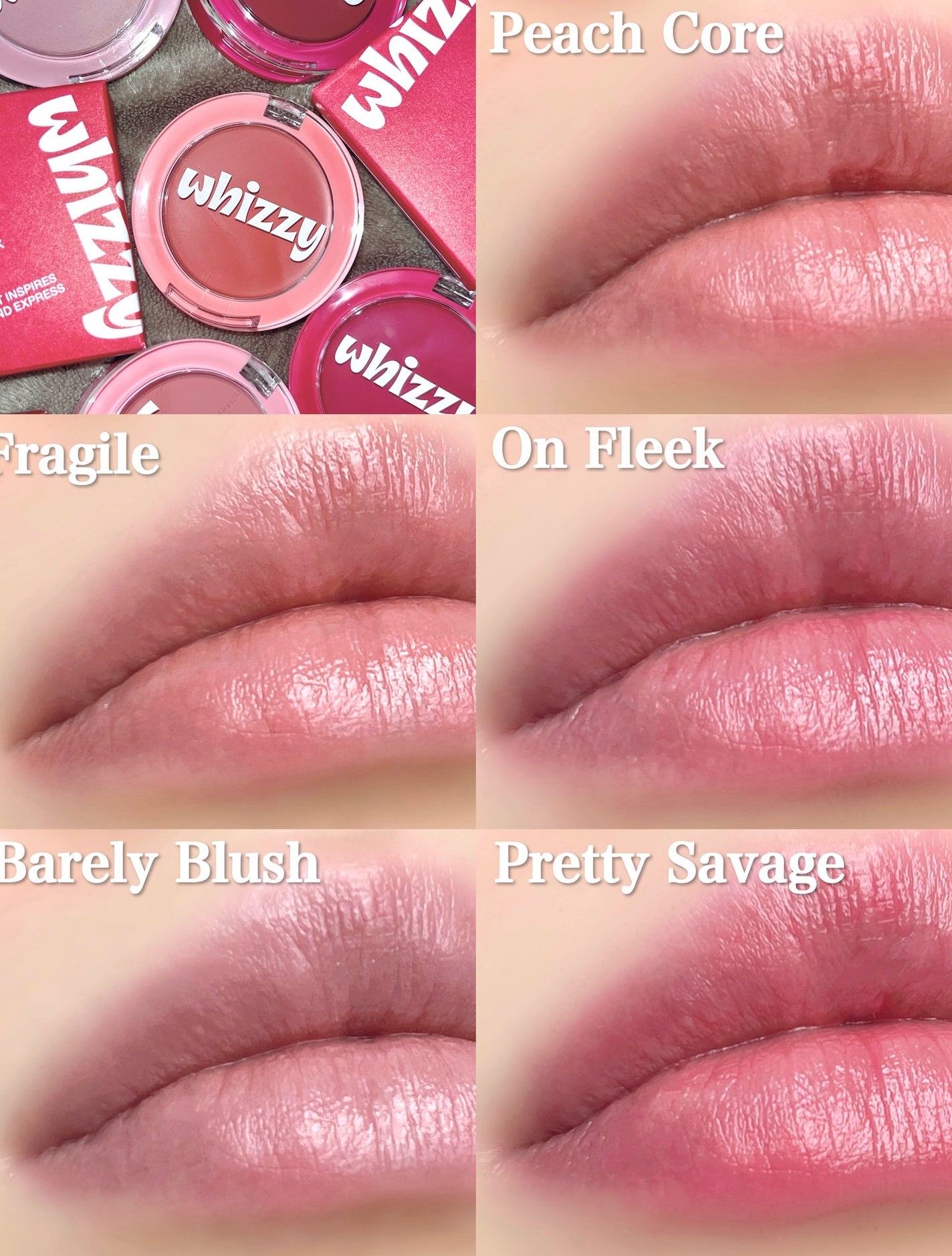 SLICK MOVE LIP&CHEEK/WHIZZY/ジェル・クリームチークを使ったクチコミ(8枚目)