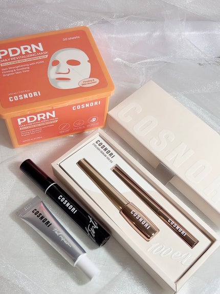 アイラッシュセラム100EX/COSNORI/まつげ美容液を使ったクチコミ(1枚目)