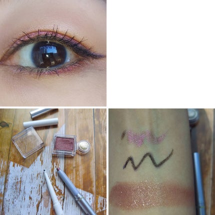 シャドーカスタマイズ/MAJOLICA MAJORCA/単色アイシャドウを使ったクチコミ(6枚目)