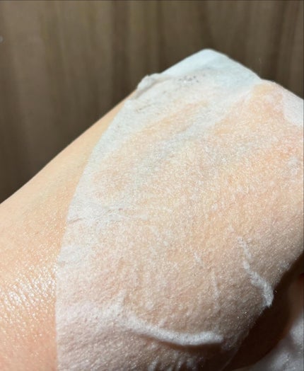 ブラックPDRN デイリーシートマスク/ネイチャーリパブリック/シートマスク・パックを使ったクチコミ(4枚目)