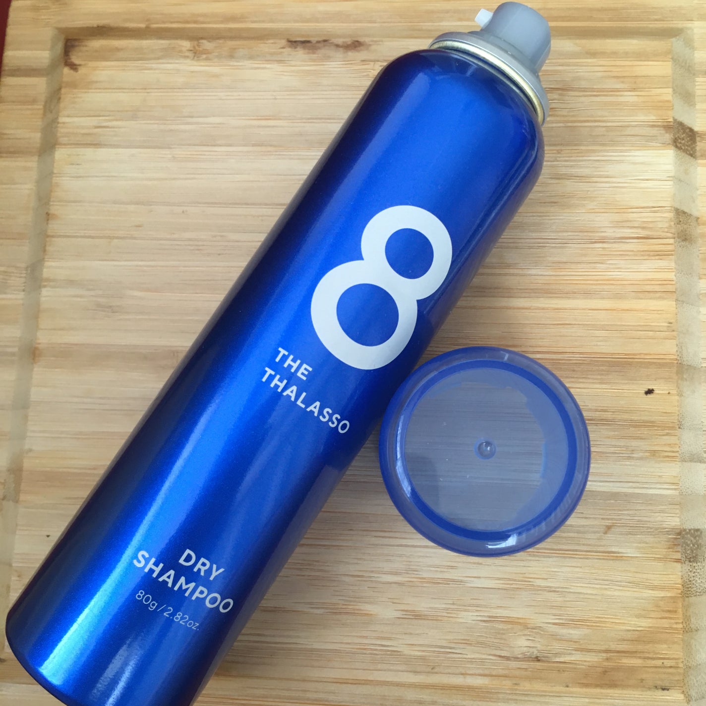 ウォーターレス ドライシャンプー/エイトザタラソ/ドライシャンプーを使ったクチコミ(1枚目)