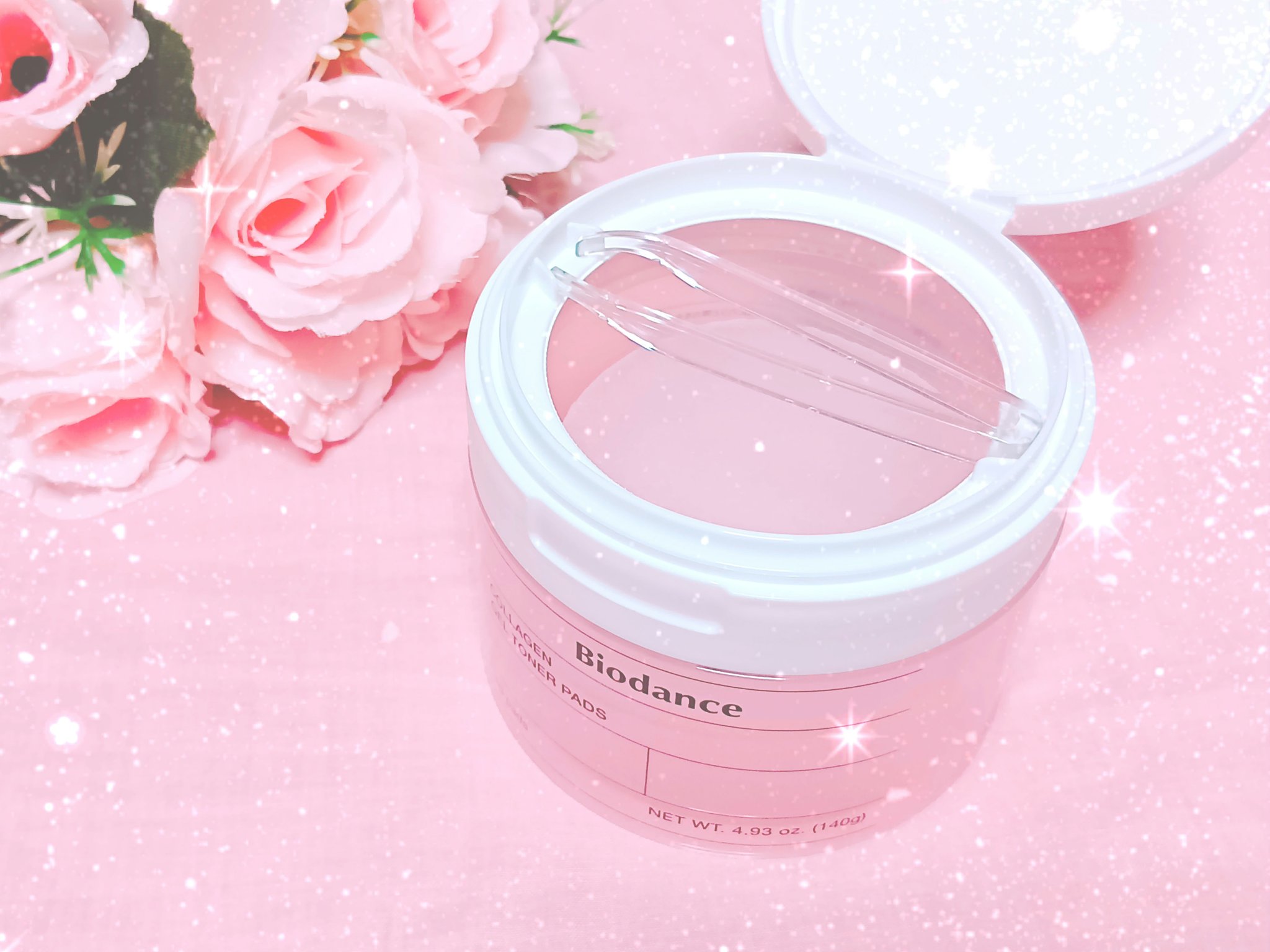 コラーゲンゲルトナーパッド/Biodance/トナーパッドを使ったクチコミ（2枚目）