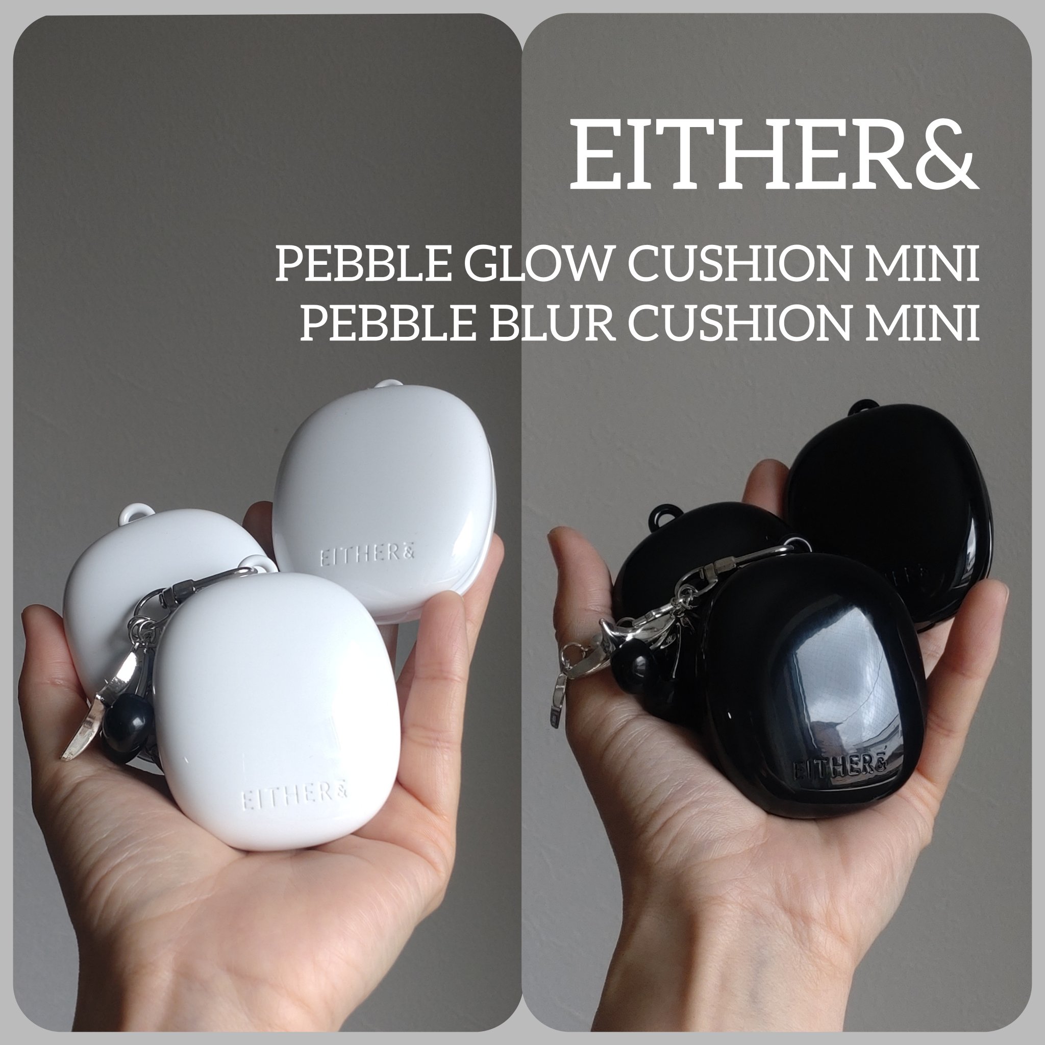 Pebble Glow Cushion 23N サンド /EITHER＆/クッションファンデーションを使ったクチコミ（1枚目）
