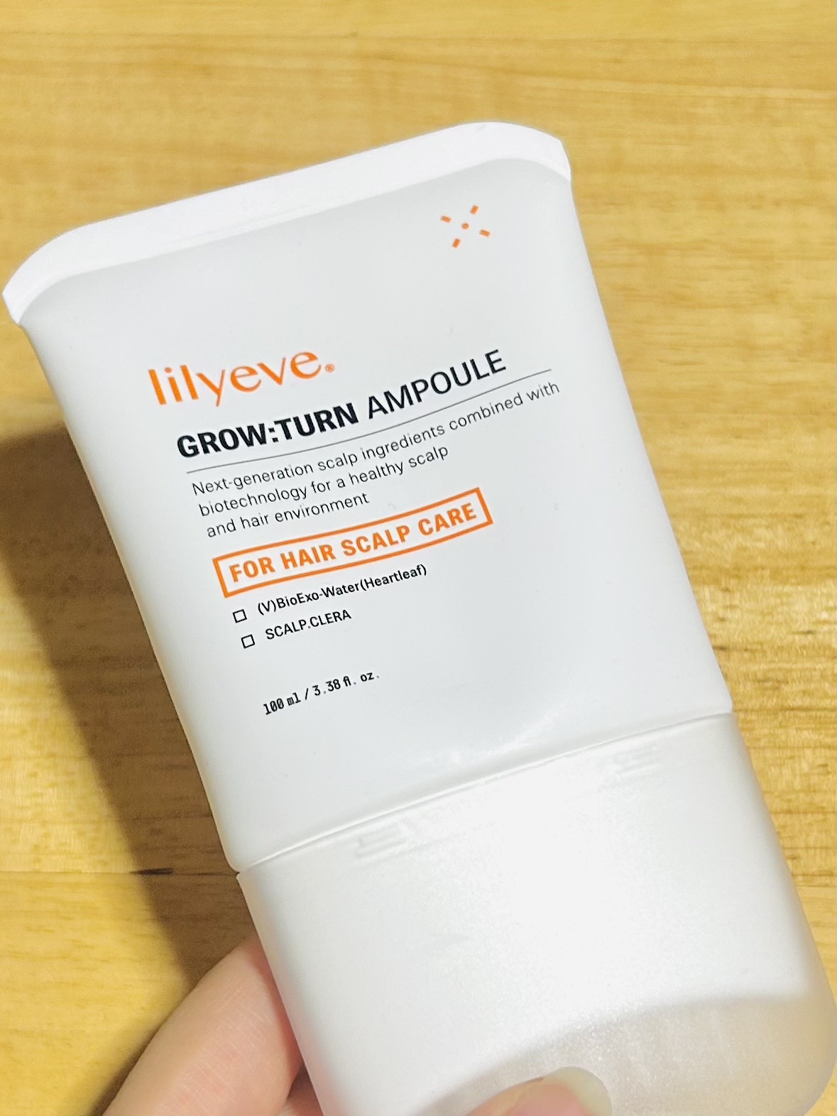 グローターン 100ml/リリーイブ/頭皮ローションを使ったクチコミ（1枚目）