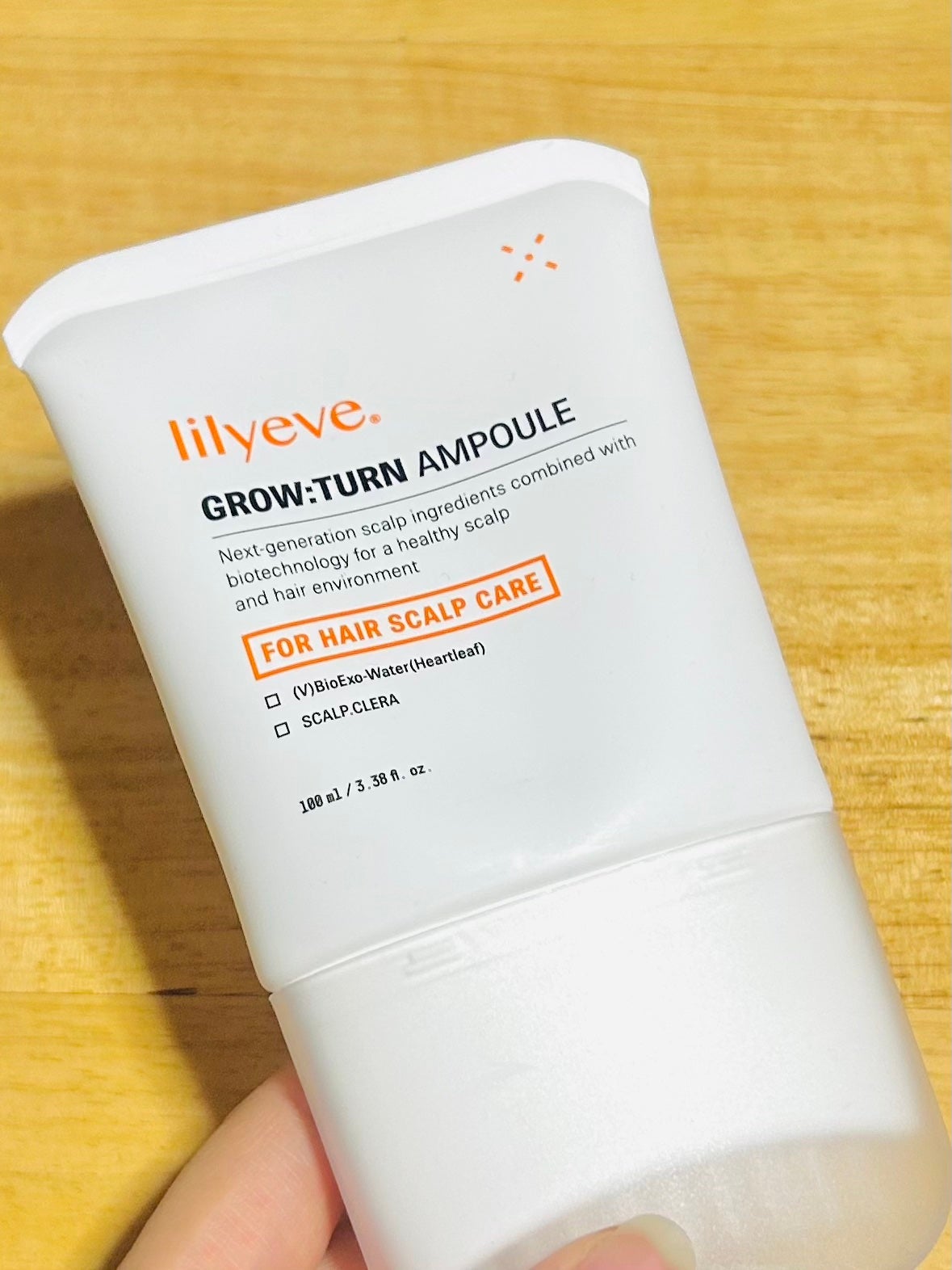 グローターン 100ml/リリーイブ/頭皮ローションを使ったクチコミ(1枚目)